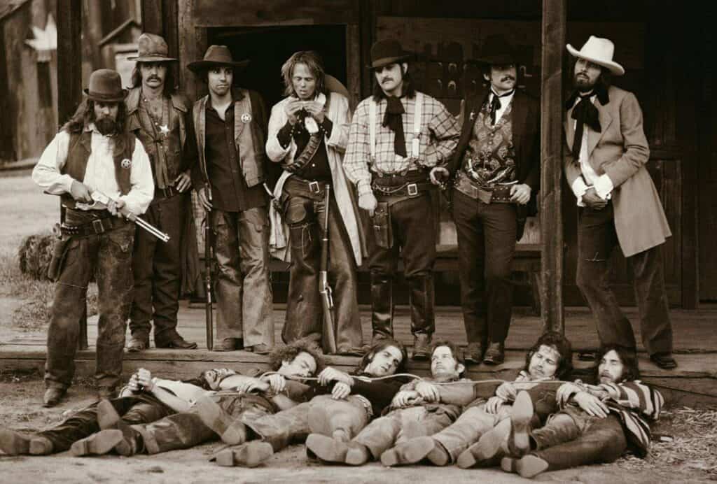 John Hartmann & eagles photo