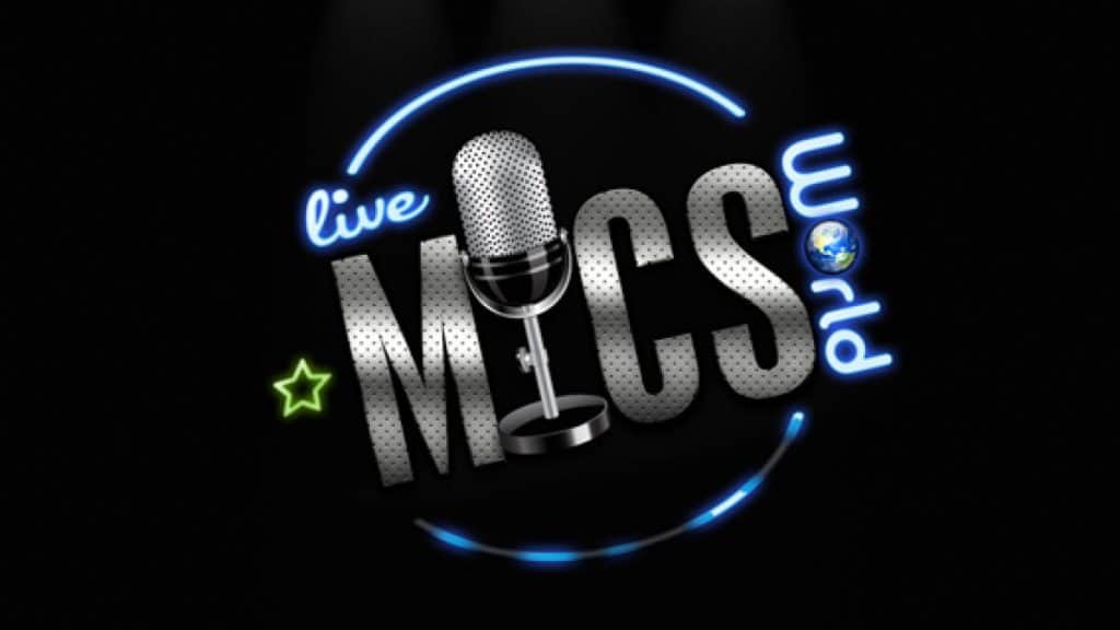 Logo of Musibiz Live World, promoting global independent music events.