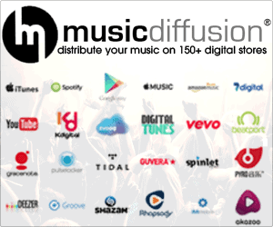Distribute your music online with MusicDiffusion®!